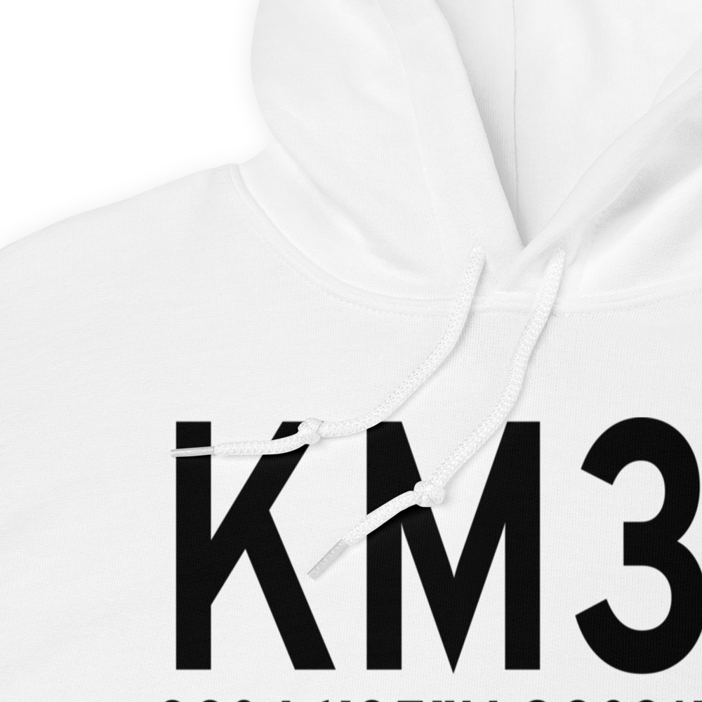 Ruleville Drew Airport (KM37) ICAO Hoodie Sweatshirt 