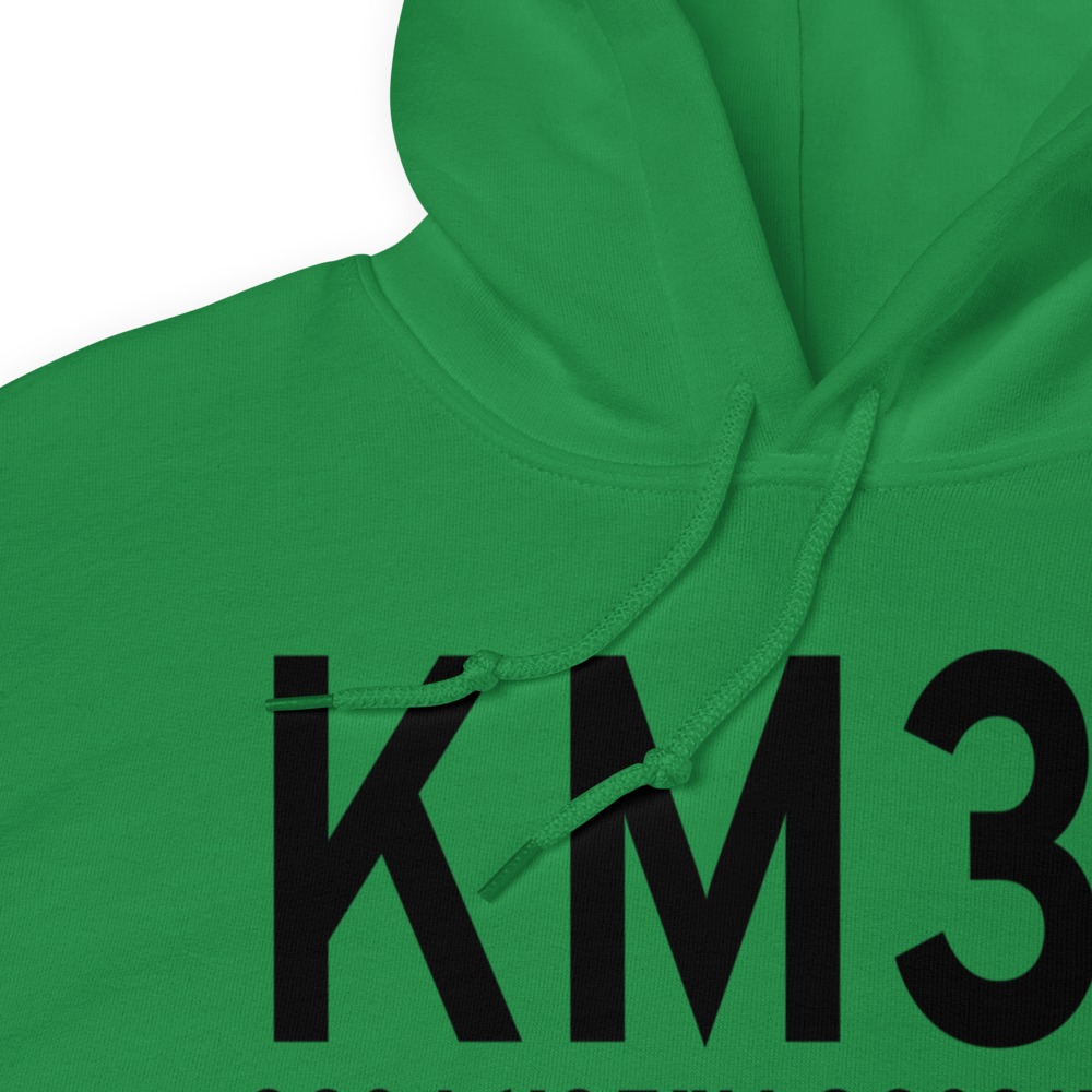 Ruleville Drew Airport (KM37) ICAO Hoodie Sweatshirt 