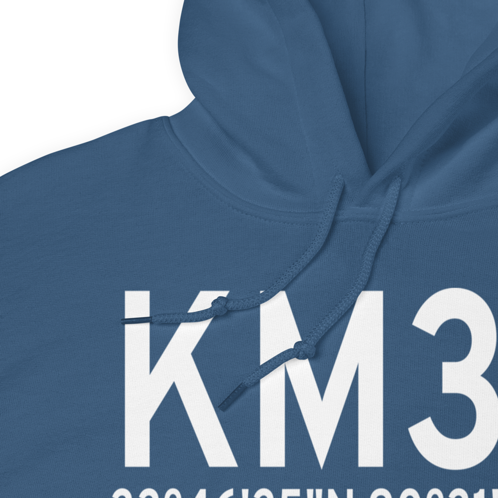 Ruleville Drew Airport (KM37) ICAO Hoodie Sweatshirt 