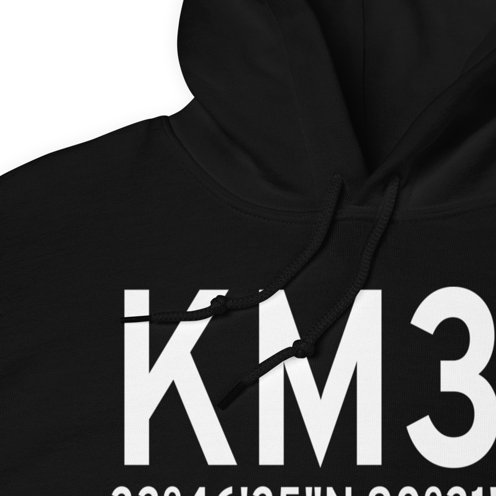 Ruleville Drew Airport (KM37) ICAO Hoodie Sweatshirt 