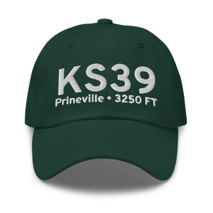 Prineville Airport (KS39) ICAO Hat