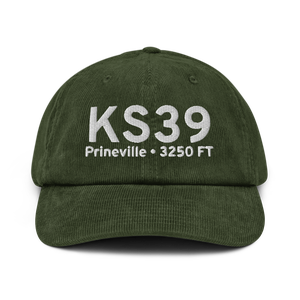 Prineville Airport (KS39) ICAO Hat