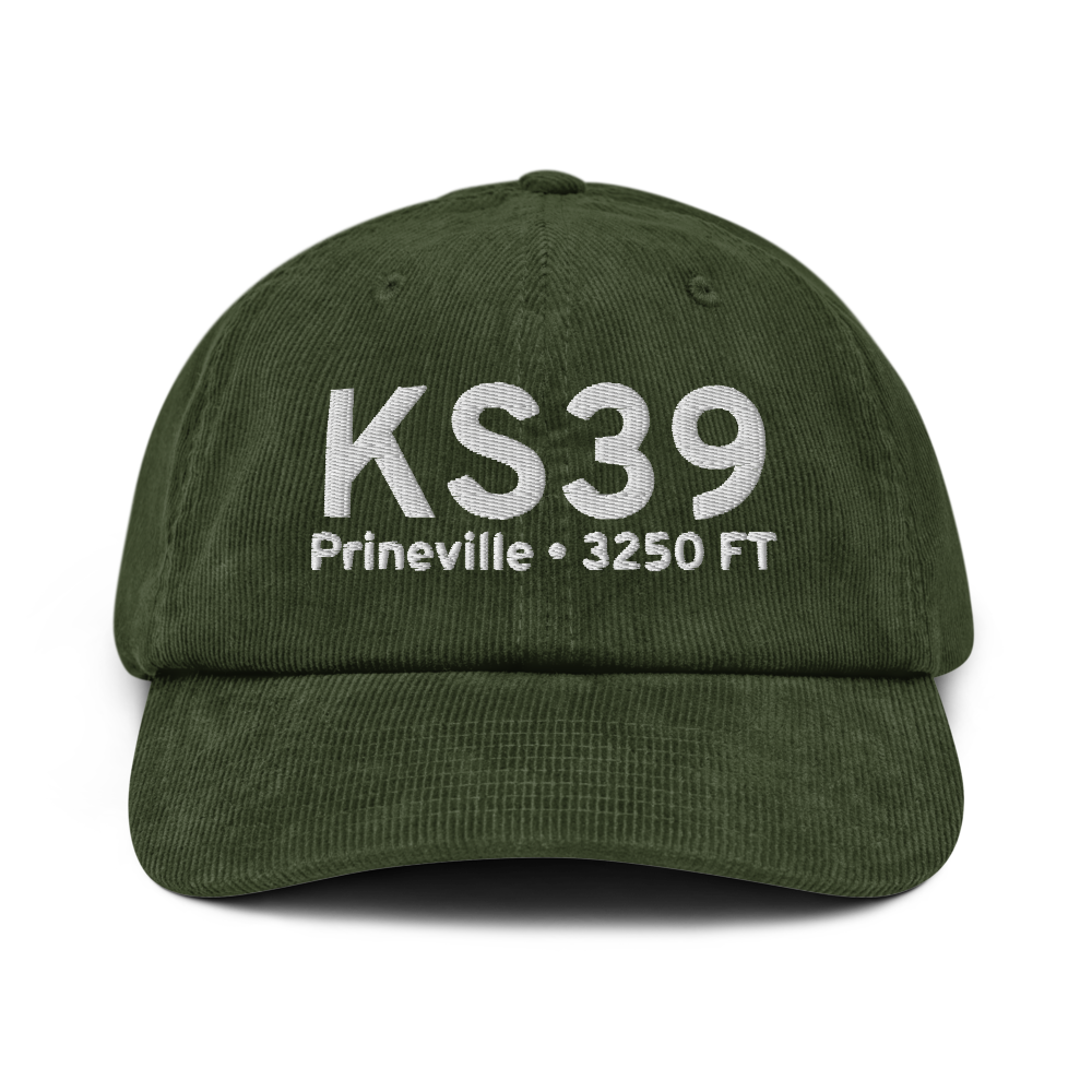 Prineville Airport (KS39) ICAO Hat 