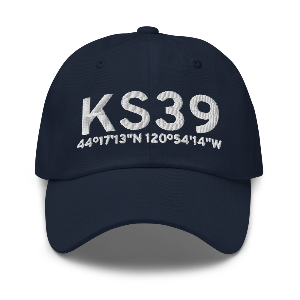 Prineville Airport (KS39) ICAO Hat 