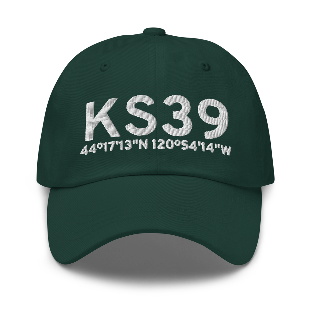 Prineville Airport (KS39) ICAO Hat 