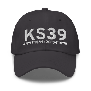 Prineville Airport (KS39) ICAO Hat