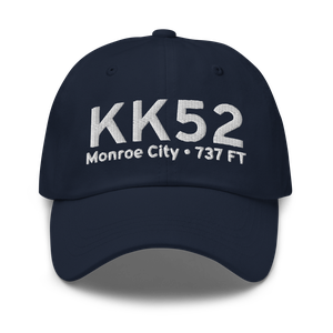 Cpt Ben Smith Airfield - Monroe City Airport (KK52) ICAO Hat