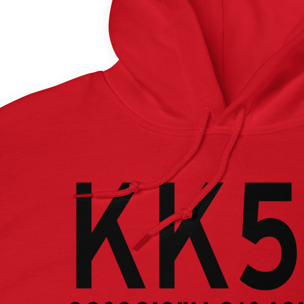 Cpt Ben Smith Airfield - Monroe City Airport (KK52) ICAO Hoodie Sweatshirt 