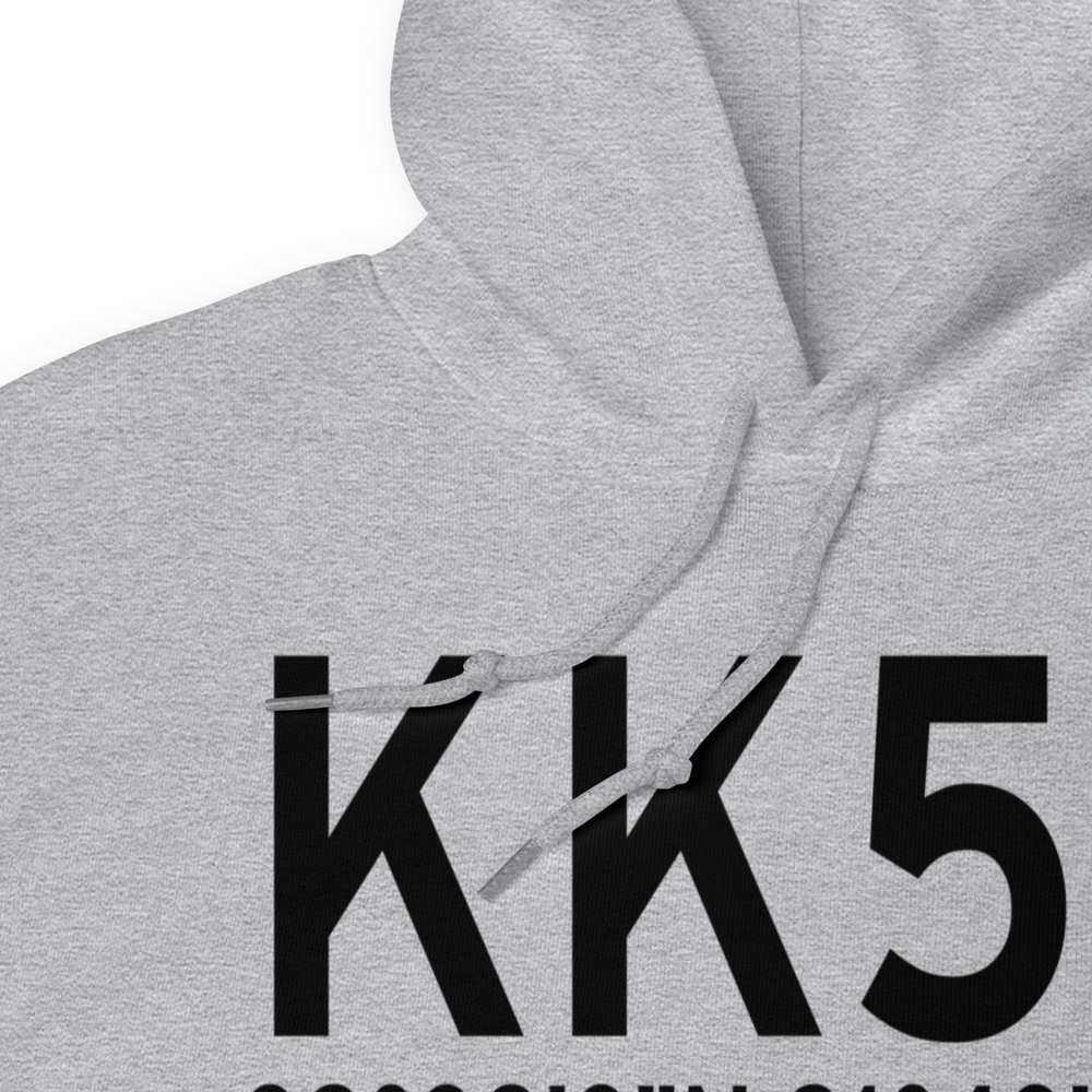 Cpt Ben Smith Airfield - Monroe City Airport (KK52) ICAO Hoodie Sweatshirt 