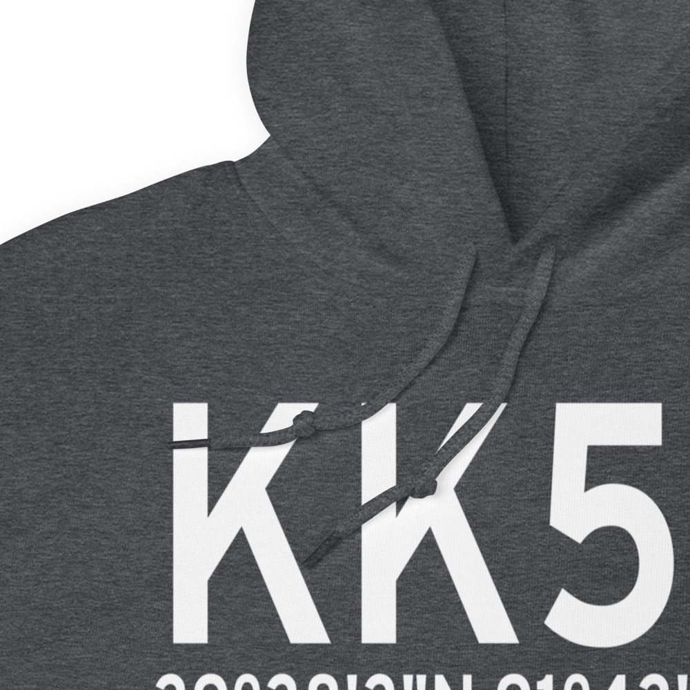 Cpt Ben Smith Airfield - Monroe City Airport (KK52) ICAO Hoodie Sweatshirt 