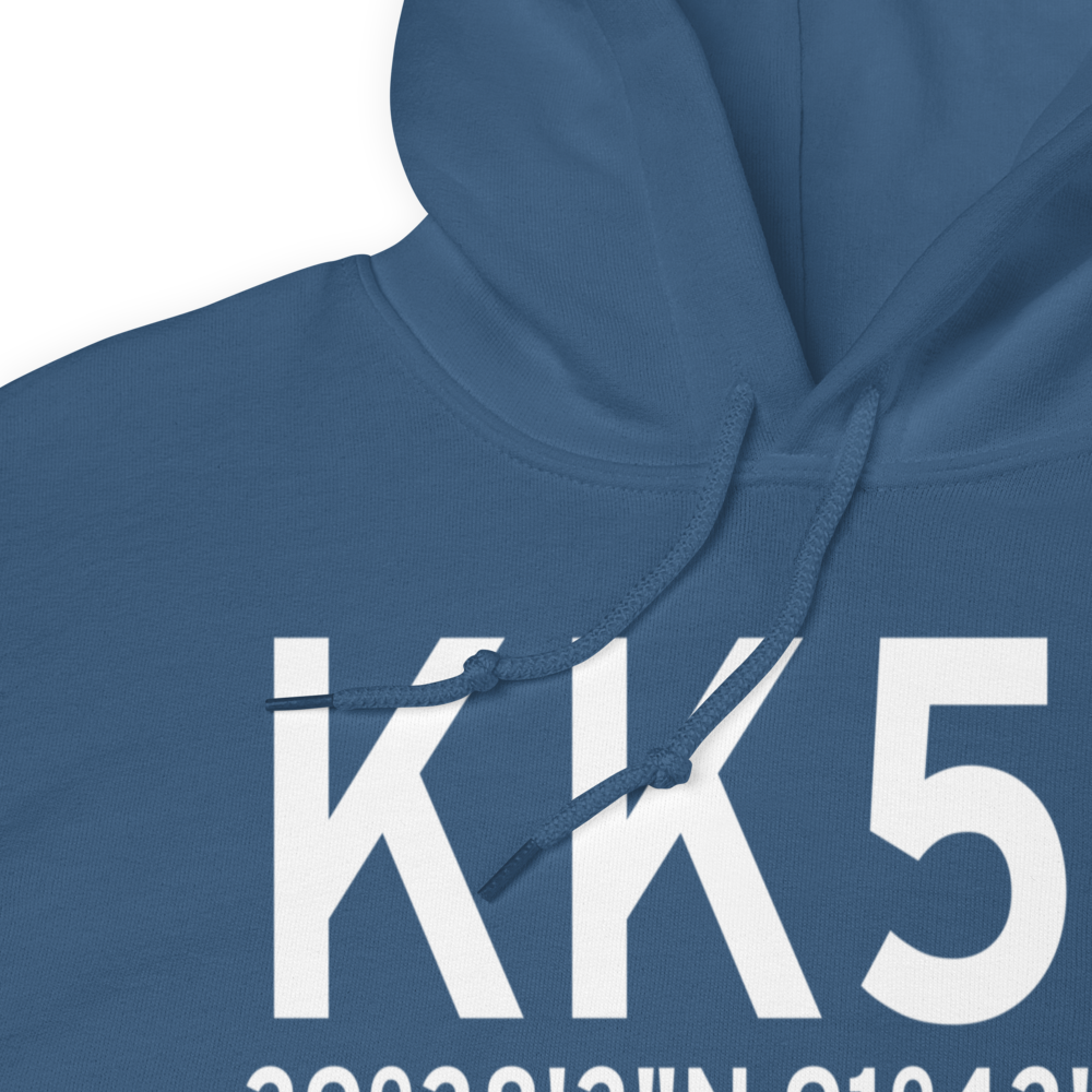 Cpt Ben Smith Airfield - Monroe City Airport (KK52) ICAO Hoodie Sweatshirt 