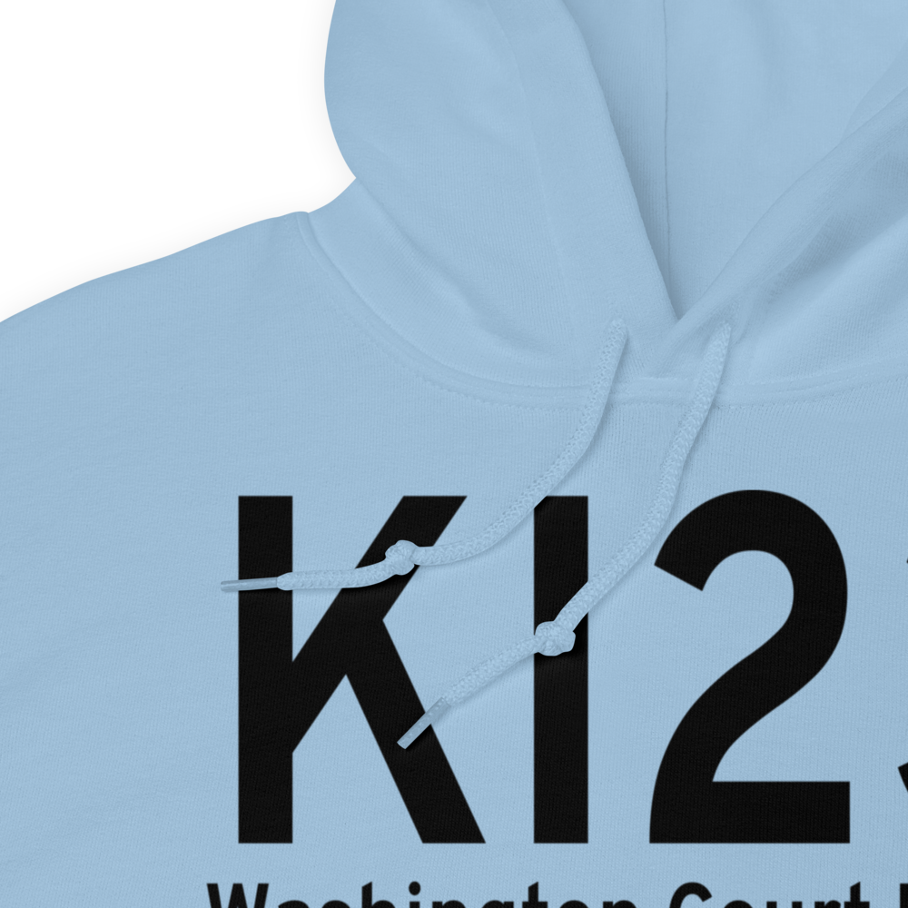 Fayette County Airport (KI23) ICAO Hoodie Sweatshirt 