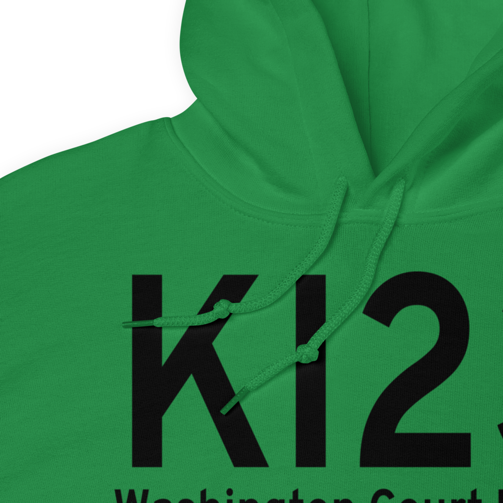 Fayette County Airport (KI23) ICAO Hoodie Sweatshirt 