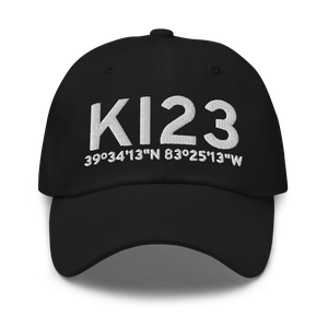 Fayette County Airport (KI23) ICAO Hat