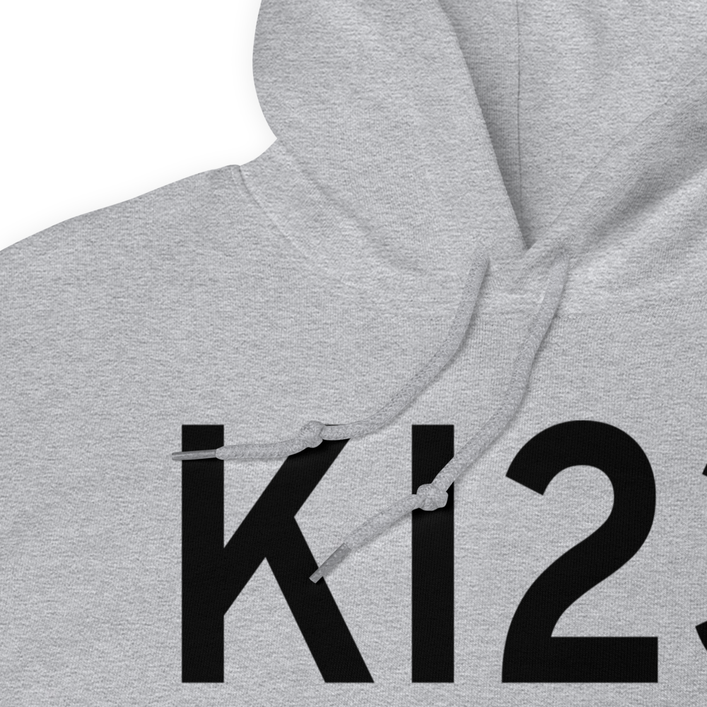Fayette County Airport (KI23) ICAO Hoodie Sweatshirt 