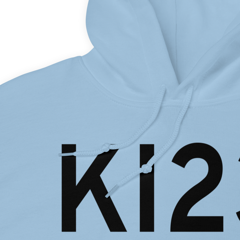 Fayette County Airport (KI23) ICAO Hoodie Sweatshirt 