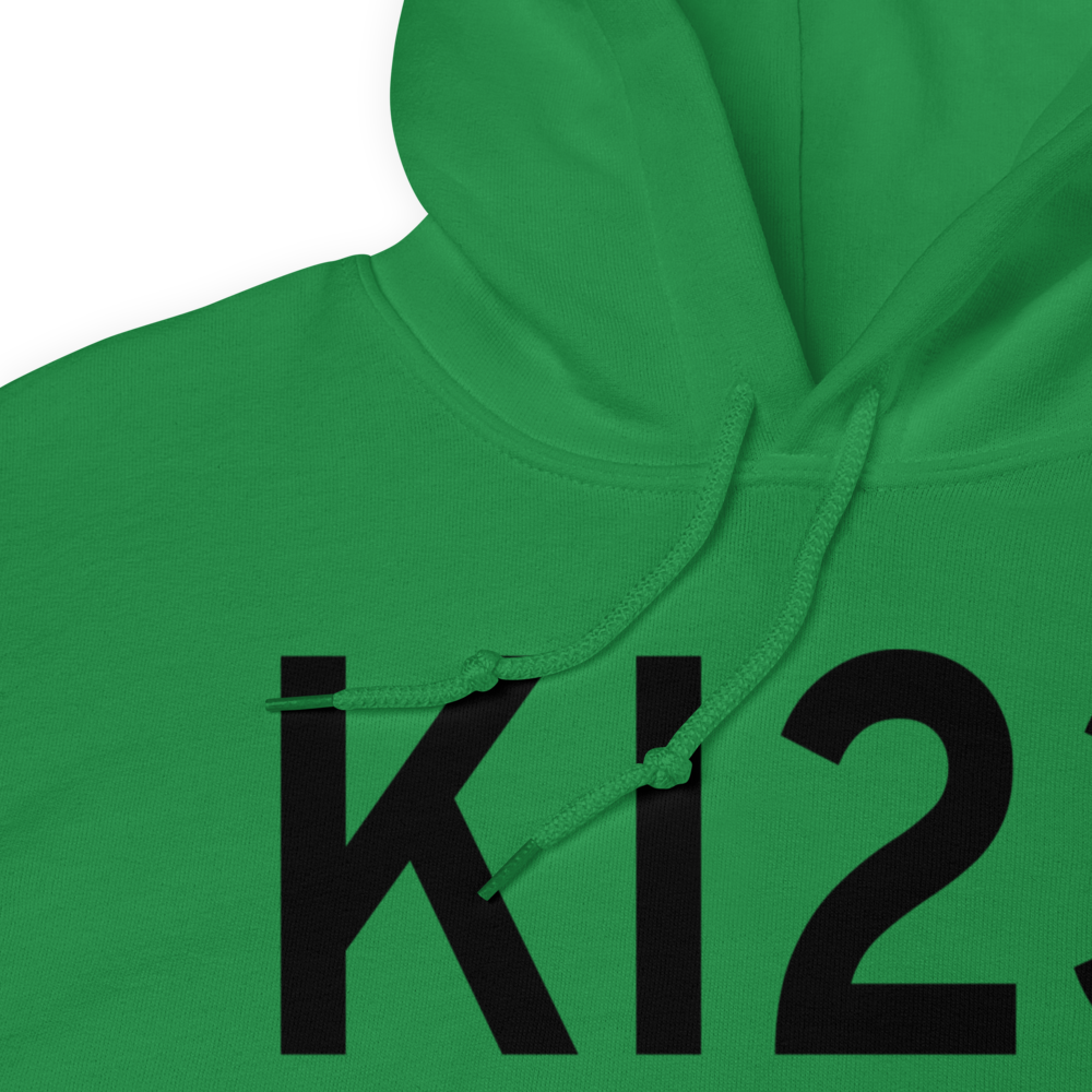 Fayette County Airport (KI23) ICAO Hoodie Sweatshirt 