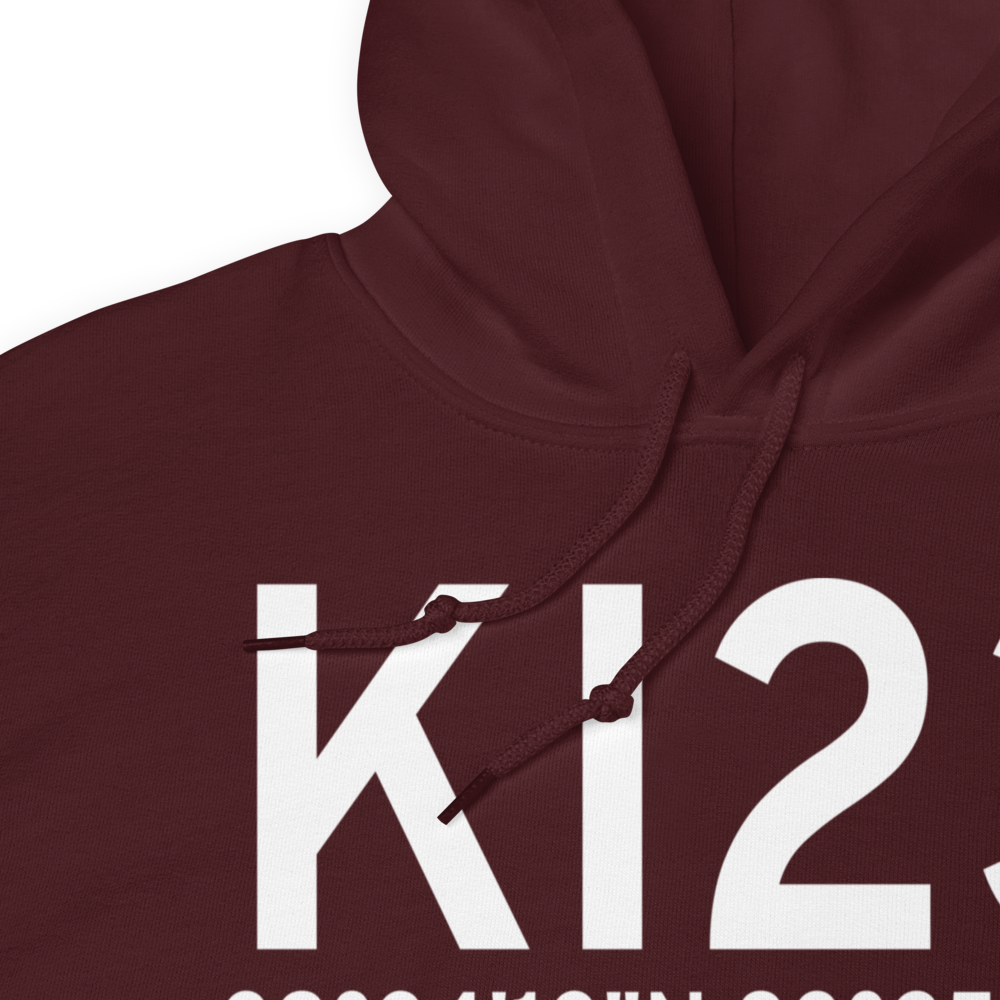 Fayette County Airport (KI23) ICAO Hoodie Sweatshirt 