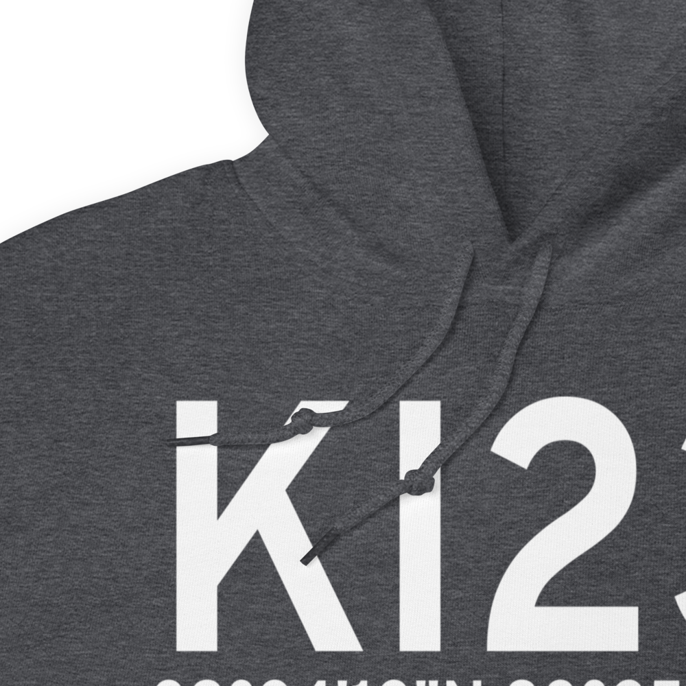 Fayette County Airport (KI23) ICAO Hoodie Sweatshirt 