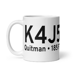 Quitman Brooks County Airport (K4J5) ICAO Mug