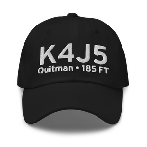 Quitman Brooks County Airport (K4J5) ICAO Hat