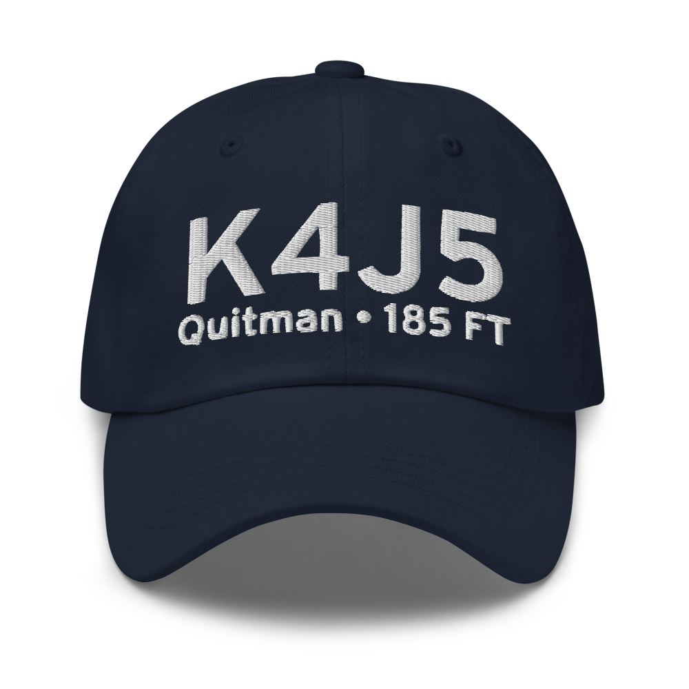 Quitman Brooks County Airport (K4J5) ICAO Hat 
