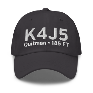 Quitman Brooks County Airport (K4J5) ICAO Hat