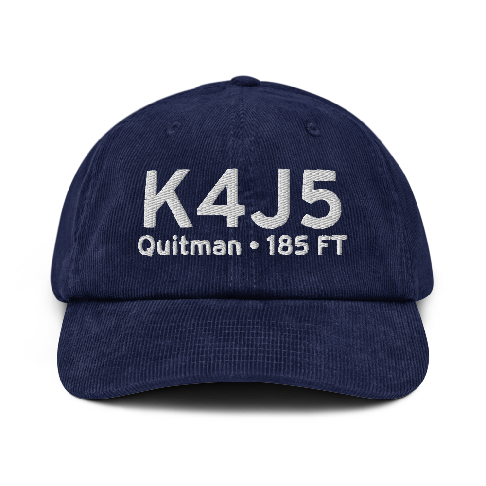 Quitman Brooks County Airport (K4J5) ICAO Hat 