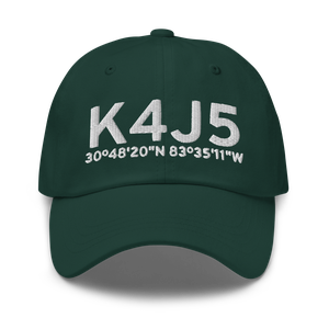 Quitman Brooks County Airport (K4J5) ICAO Hat