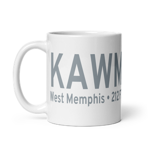 West Memphis Municipal Airport (KAWM) ICAO Mug