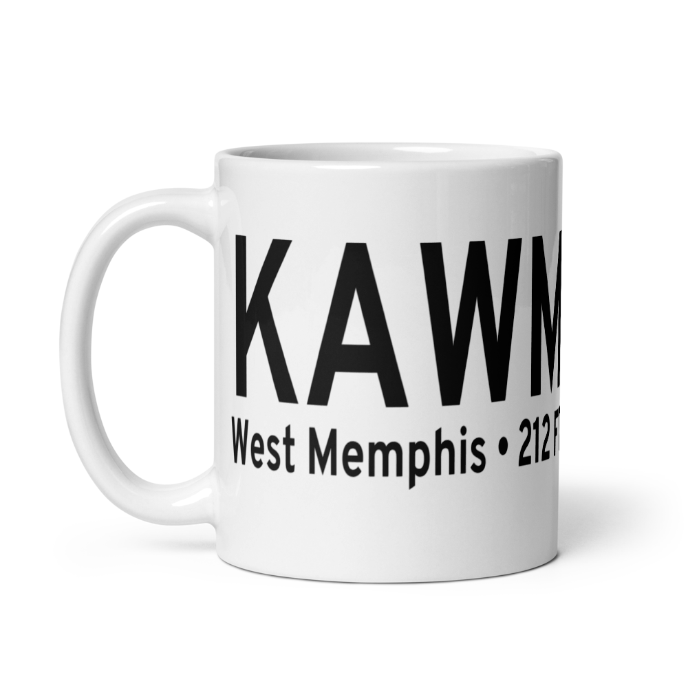 West Memphis Municipal Airport (KAWM) ICAO Mug 