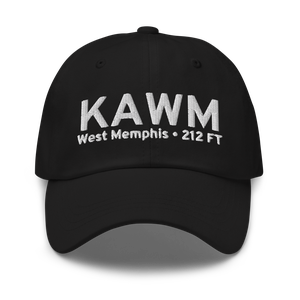 West Memphis Municipal Airport (KAWM) ICAO Hat