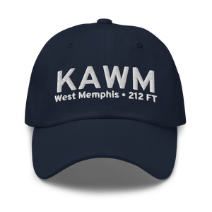 West Memphis Municipal Airport (KAWM) ICAO Hat