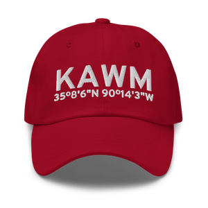 West Memphis Municipal Airport (KAWM) ICAO Hat