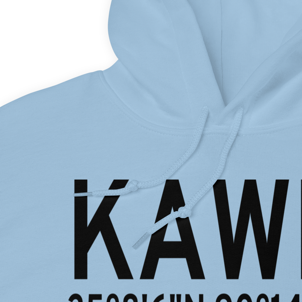 West Memphis Municipal Airport (KAWM) ICAO Hoodie Sweatshirt 