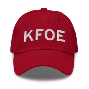 Topeka Regional Airport - Forbes Field (KFOE) ICAO Hat