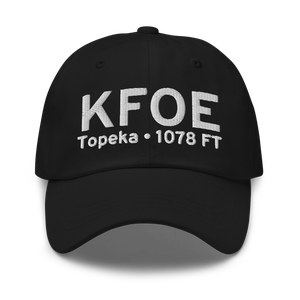 Topeka Regional Airport - Forbes Field (KFOE) ICAO Hat