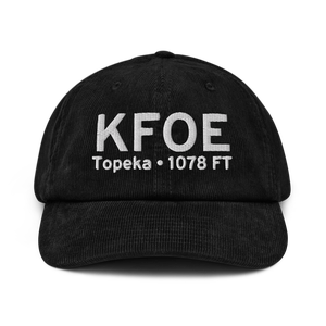 Topeka Regional Airport - Forbes Field (KFOE) ICAO Hat