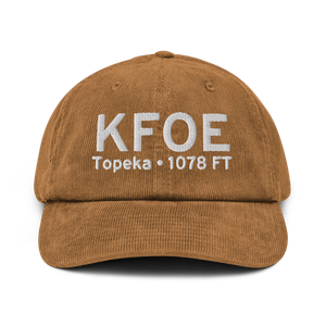 Topeka Regional Airport - Forbes Field (KFOE) ICAO Hat