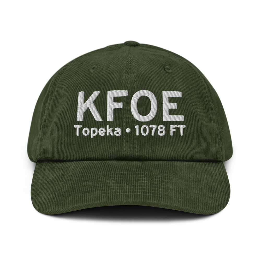 Topeka Regional Airport - Forbes Field (KFOE) ICAO Hat 