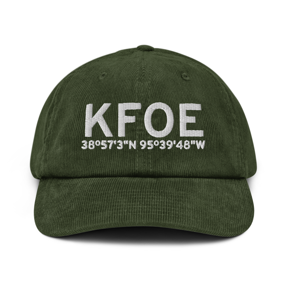 Topeka Regional Airport - Forbes Field (KFOE) ICAO Hat 
