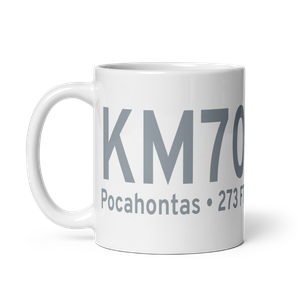 Pocahontas Municipal Airport (KM70) ICAO Mug