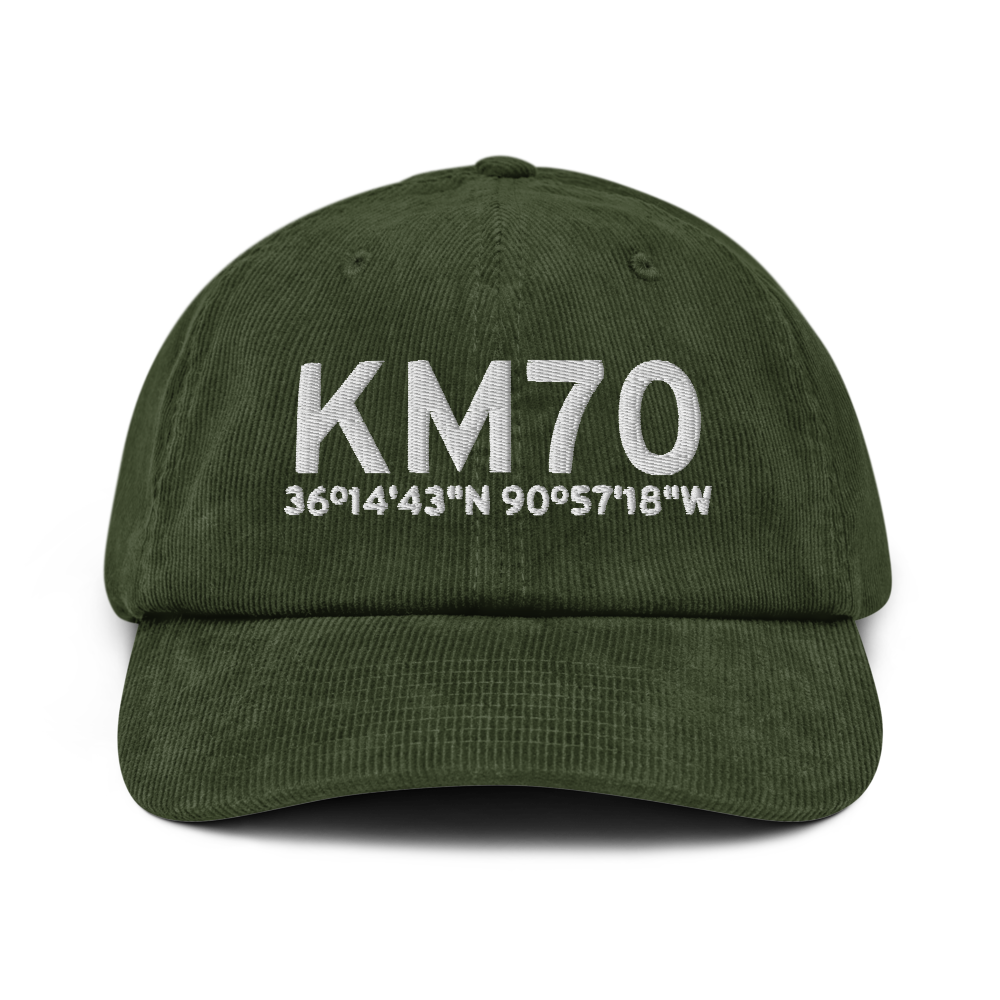 Pocahontas Municipal Airport (KM70) ICAO Hat 