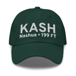 Boire Field (KASH) ICAO Hat