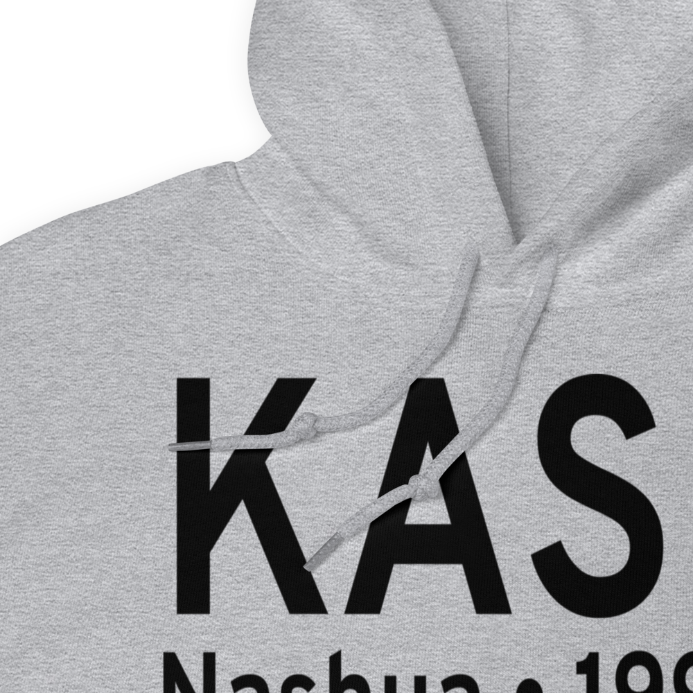Boire Field (KASH) ICAO Hoodie Sweatshirt 