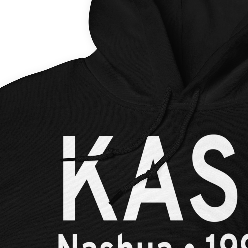 Boire Field (KASH) ICAO Hoodie Sweatshirt 