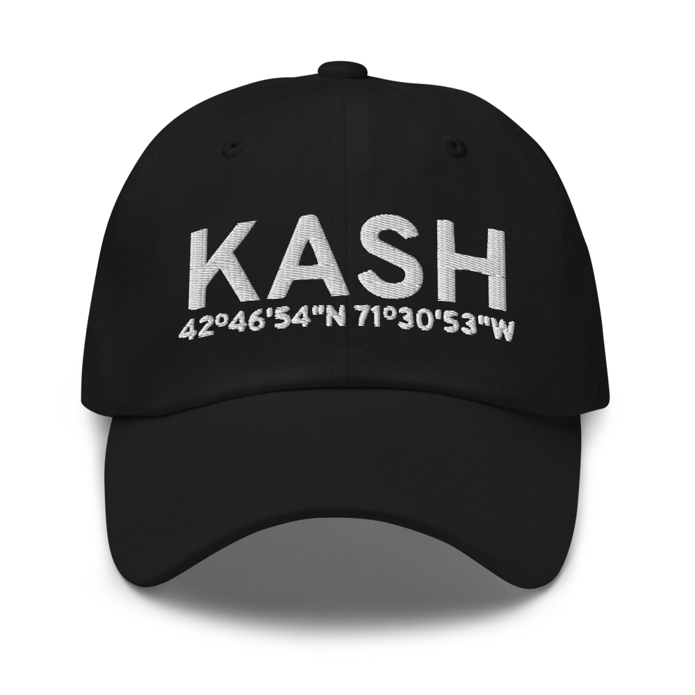 Boire Field (KASH) ICAO Hat 