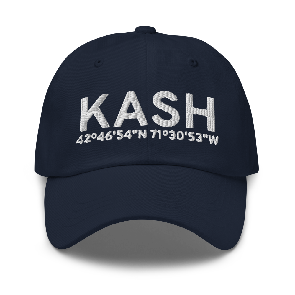 Boire Field (KASH) ICAO Hat 