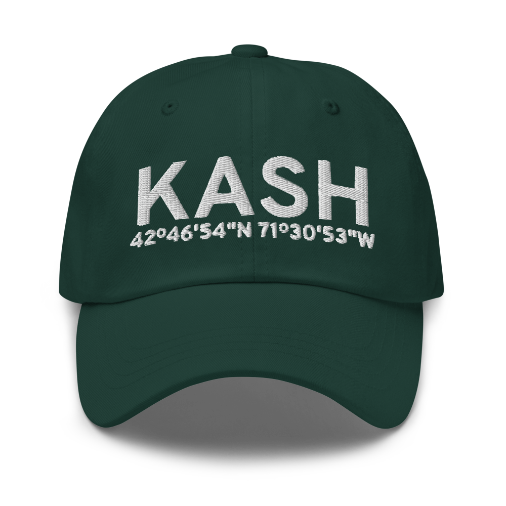 Boire Field (KASH) ICAO Hat 