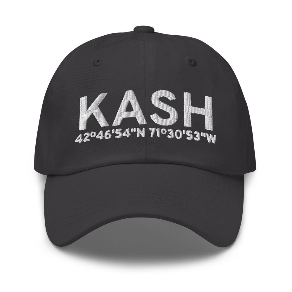 Boire Field (KASH) ICAO Hat 